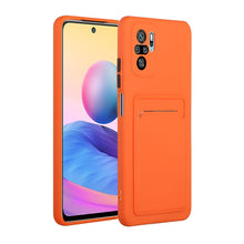Load image into Gallery viewer, Card Slot Design Shockproof TPU Protective Case, For Xiaomi Redmi Note 10, For Xiaomi Redmi Note 10 5G, For Xiaomi Redmi Note 10 Pro