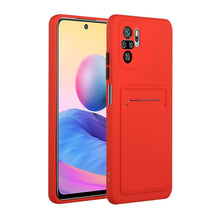 Load image into Gallery viewer, Card Slot Design Shockproof TPU Protective Case, For Xiaomi Redmi Note 10, For Xiaomi Redmi Note 10 5G, For Xiaomi Redmi Note 10 Pro
