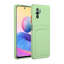 Load image into Gallery viewer, Card Slot Design Shockproof TPU Protective Case, For Xiaomi Redmi Note 10, For Xiaomi Redmi Note 10 5G, For Xiaomi Redmi Note 10 Pro
