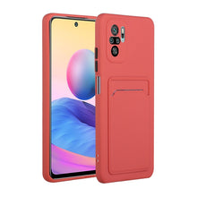 Load image into Gallery viewer, Card Slot Design Shockproof TPU Protective Case, For Xiaomi Redmi Note 10, For Xiaomi Redmi Note 10 5G, For Xiaomi Redmi Note 10 Pro