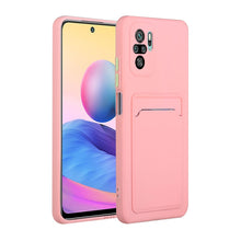Load image into Gallery viewer, Card Slot Design Shockproof TPU Protective Case, For Xiaomi Redmi Note 10, For Xiaomi Redmi Note 10 5G, For Xiaomi Redmi Note 10 Pro