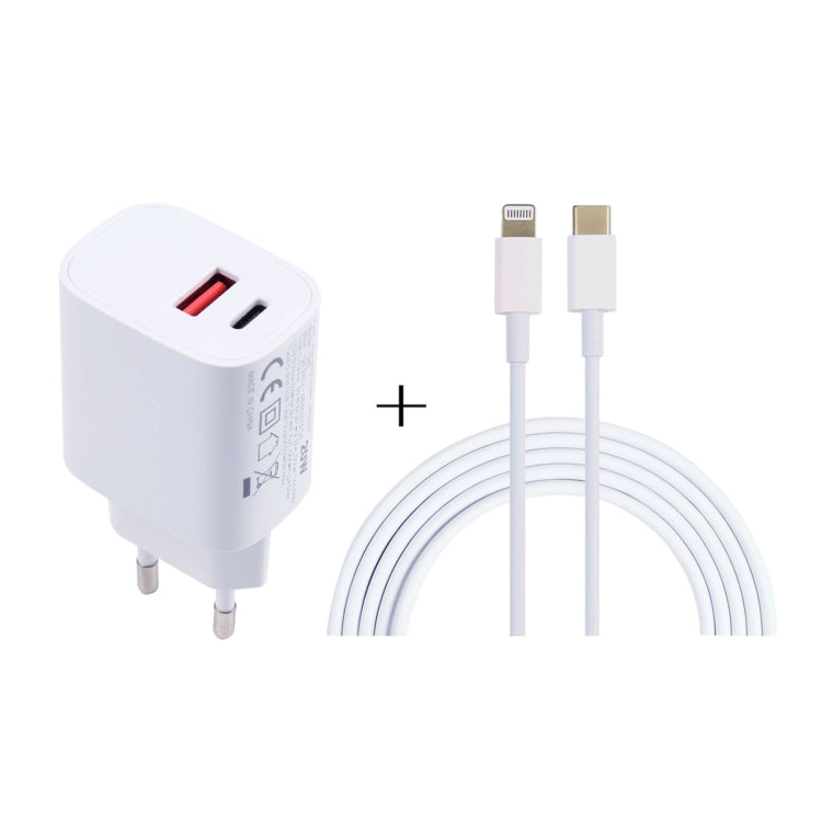 20W USB-C / Type-C + USB Ports Charger with 100W Type-C to 8 Pin Fast Charging Cable, 1m Type-C to 8 Pin, UK Plug, 1m Type-C to 8 Pin, US Plug, 1m Type-C to 8 Pin, EU Plug, 2m Type-C to 8 Pin, UK Plug, 2m Type-C to 8 Pin, US Plug                       ...