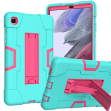 Load image into Gallery viewer, Contrast Color Robot Shockproof Silicone + PC Protective Case with Holder, For Samsung Galaxy Tab A7 Lite T225, For Samsung Galaxy Tab A7 10.4 (2020)