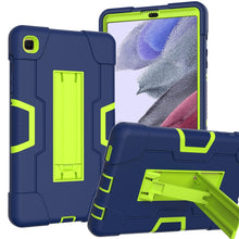 Load image into Gallery viewer, Contrast Color Robot Shockproof Silicone + PC Protective Case with Holder, For Samsung Galaxy Tab A7 Lite T225, For Samsung Galaxy Tab A7 10.4 (2020)