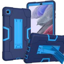 Load image into Gallery viewer, Contrast Color Robot Shockproof Silicone + PC Protective Case with Holder, For Samsung Galaxy Tab A7 Lite T225, For Samsung Galaxy Tab A7 10.4 (2020)