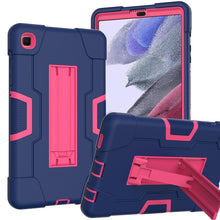 Load image into Gallery viewer, Contrast Color Robot Shockproof Silicone + PC Protective Case with Holder, For Samsung Galaxy Tab A7 Lite T225, For Samsung Galaxy Tab A7 10.4 (2020)
