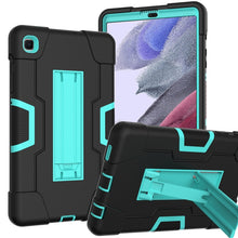 Load image into Gallery viewer, Contrast Color Robot Shockproof Silicone + PC Protective Case with Holder, For Samsung Galaxy Tab A7 Lite T225, For Samsung Galaxy Tab A7 10.4 (2020)