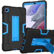 Load image into Gallery viewer, Contrast Color Robot Shockproof Silicone + PC Protective Case with Holder, For Samsung Galaxy Tab A7 Lite T225, For Samsung Galaxy Tab A7 10.4 (2020)