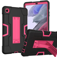 Load image into Gallery viewer, Contrast Color Robot Shockproof Silicone + PC Protective Case with Holder, For Samsung Galaxy Tab A7 Lite T225, For Samsung Galaxy Tab A7 10.4 (2020)