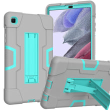 Load image into Gallery viewer, Contrast Color Robot Shockproof Silicone + PC Protective Case with Holder, For Samsung Galaxy Tab A7 Lite T225, For Samsung Galaxy Tab A7 10.4 (2020)