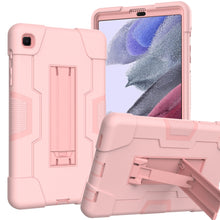 Load image into Gallery viewer, Contrast Color Robot Shockproof Silicone + PC Protective Case with Holder, For Samsung Galaxy Tab A7 Lite T225, For Samsung Galaxy Tab A7 10.4 (2020)