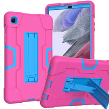 Load image into Gallery viewer, Contrast Color Robot Shockproof Silicone + PC Protective Case with Holder, For Samsung Galaxy Tab A7 Lite T225, For Samsung Galaxy Tab A7 10.4 (2020)
