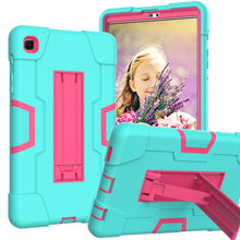 Load image into Gallery viewer, Contrast Color Robot Shockproof Silicone + PC Protective Case with Holder, For Samsung Galaxy Tab A7 Lite T225, For Samsung Galaxy Tab A7 10.4 (2020)