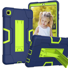 Load image into Gallery viewer, Contrast Color Robot Shockproof Silicone + PC Protective Case with Holder, For Samsung Galaxy Tab A7 Lite T225, For Samsung Galaxy Tab A7 10.4 (2020)