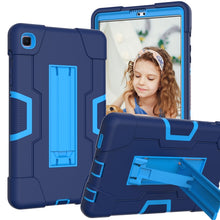 Load image into Gallery viewer, Contrast Color Robot Shockproof Silicone + PC Protective Case with Holder, For Samsung Galaxy Tab A7 Lite T225, For Samsung Galaxy Tab A7 10.4 (2020)