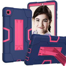 Load image into Gallery viewer, Contrast Color Robot Shockproof Silicone + PC Protective Case with Holder, For Samsung Galaxy Tab A7 Lite T225, For Samsung Galaxy Tab A7 10.4 (2020)