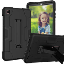 Load image into Gallery viewer, Contrast Color Robot Shockproof Silicone + PC Protective Case with Holder, For Samsung Galaxy Tab A7 Lite T225, For Samsung Galaxy Tab A7 10.4 (2020)