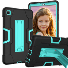 Load image into Gallery viewer, Contrast Color Robot Shockproof Silicone + PC Protective Case with Holder, For Samsung Galaxy Tab A7 Lite T225, For Samsung Galaxy Tab A7 10.4 (2020)