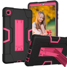 Load image into Gallery viewer, Contrast Color Robot Shockproof Silicone + PC Protective Case with Holder, For Samsung Galaxy Tab A7 Lite T225, For Samsung Galaxy Tab A7 10.4 (2020)