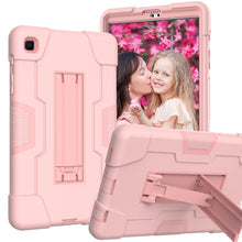 Load image into Gallery viewer, Contrast Color Robot Shockproof Silicone + PC Protective Case with Holder, For Samsung Galaxy Tab A7 Lite T225, For Samsung Galaxy Tab A7 10.4 (2020)