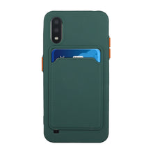 Load image into Gallery viewer, Card Slot Design Shockproof TPU Protective, For Samsung Galaxy A01, For Samsung Galaxy A02, For Samsung Galaxy A12 5G, For Samsung Galaxy A32 4G