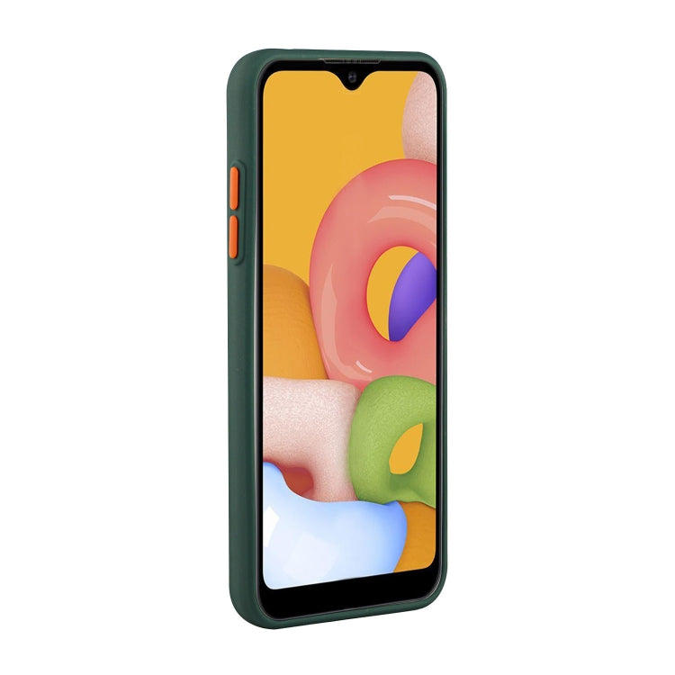 Card Slot Design Shockproof TPU Protective, For Samsung Galaxy A01, For Samsung Galaxy A02, For Samsung Galaxy A12 5G, For Samsung Galaxy A32 4G