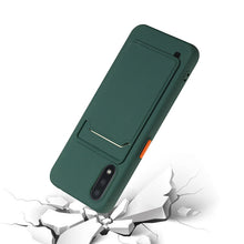 Load image into Gallery viewer, Card Slot Design Shockproof TPU Protective, For Samsung Galaxy A01, For Samsung Galaxy A02, For Samsung Galaxy A12 5G, For Samsung Galaxy A32 4G