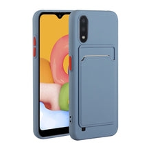 Load image into Gallery viewer, Card Slot Design Shockproof TPU Protective, For Samsung Galaxy A01, For Samsung Galaxy A02, For Samsung Galaxy A12 5G, For Samsung Galaxy A32 4G