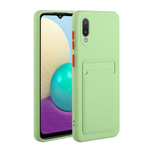Load image into Gallery viewer, Card Slot Design Shockproof TPU Protective, For Samsung Galaxy A01, For Samsung Galaxy A02, For Samsung Galaxy A12 5G, For Samsung Galaxy A32 4G