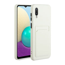 Load image into Gallery viewer, Card Slot Design Shockproof TPU Protective, For Samsung Galaxy A01, For Samsung Galaxy A02, For Samsung Galaxy A12 5G, For Samsung Galaxy A32 4G