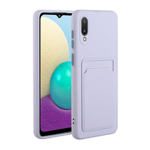 Load image into Gallery viewer, Card Slot Design Shockproof TPU Protective, For Samsung Galaxy A01, For Samsung Galaxy A02, For Samsung Galaxy A12 5G, For Samsung Galaxy A32 4G