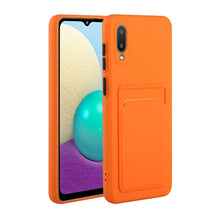 Load image into Gallery viewer, Card Slot Design Shockproof TPU Protective, For Samsung Galaxy A01, For Samsung Galaxy A02, For Samsung Galaxy A12 5G, For Samsung Galaxy A32 4G