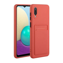 Load image into Gallery viewer, Card Slot Design Shockproof TPU Protective, For Samsung Galaxy A01, For Samsung Galaxy A02, For Samsung Galaxy A12 5G, For Samsung Galaxy A32 4G