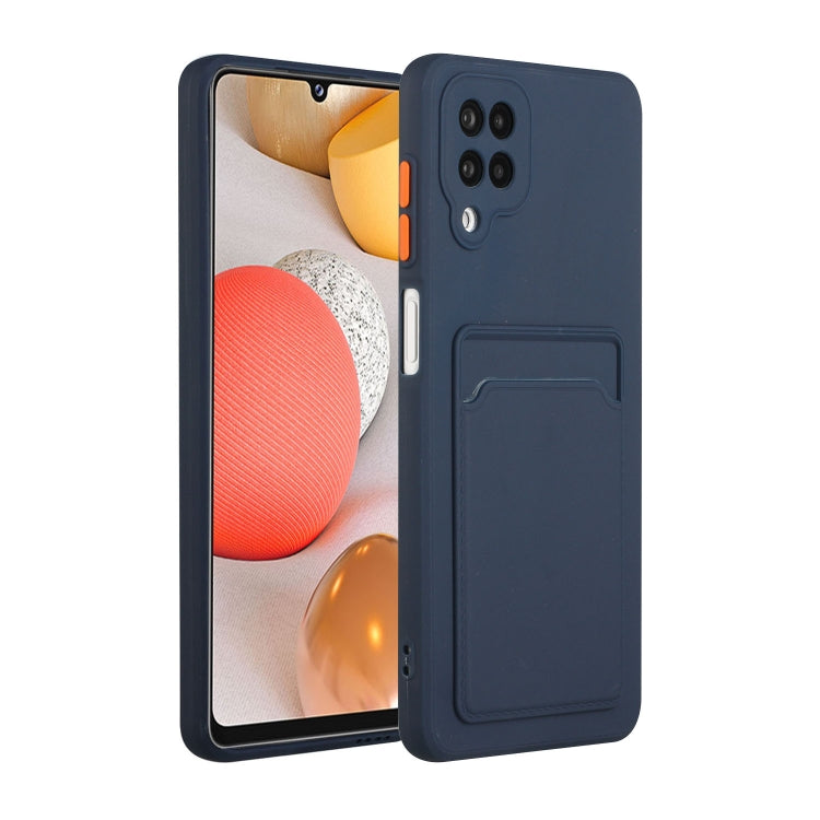 Card Slot Design Shockproof TPU Protective, For Samsung Galaxy A01, For Samsung Galaxy A02, For Samsung Galaxy A12 5G, For Samsung Galaxy A32 4G