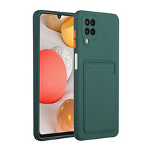 Load image into Gallery viewer, Card Slot Design Shockproof TPU Protective, For Samsung Galaxy A01, For Samsung Galaxy A02, For Samsung Galaxy A12 5G, For Samsung Galaxy A32 4G