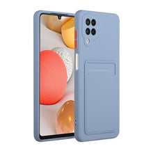 Load image into Gallery viewer, Card Slot Design Shockproof TPU Protective, For Samsung Galaxy A01, For Samsung Galaxy A02, For Samsung Galaxy A12 5G, For Samsung Galaxy A32 4G