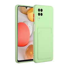Load image into Gallery viewer, Card Slot Design Shockproof TPU Protective, For Samsung Galaxy A01, For Samsung Galaxy A02, For Samsung Galaxy A12 5G, For Samsung Galaxy A32 4G