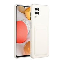 Load image into Gallery viewer, Card Slot Design Shockproof TPU Protective, For Samsung Galaxy A01, For Samsung Galaxy A02, For Samsung Galaxy A12 5G, For Samsung Galaxy A32 4G
