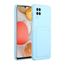 Load image into Gallery viewer, Card Slot Design Shockproof TPU Protective, For Samsung Galaxy A01, For Samsung Galaxy A02, For Samsung Galaxy A12 5G, For Samsung Galaxy A32 4G