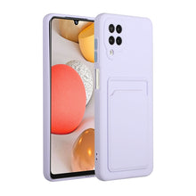 Load image into Gallery viewer, Card Slot Design Shockproof TPU Protective, For Samsung Galaxy A01, For Samsung Galaxy A02, For Samsung Galaxy A12 5G, For Samsung Galaxy A32 4G
