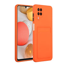Load image into Gallery viewer, Card Slot Design Shockproof TPU Protective, For Samsung Galaxy A01, For Samsung Galaxy A02, For Samsung Galaxy A12 5G, For Samsung Galaxy A32 4G