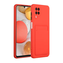 Load image into Gallery viewer, Card Slot Design Shockproof TPU Protective, For Samsung Galaxy A01, For Samsung Galaxy A02, For Samsung Galaxy A12 5G, For Samsung Galaxy A32 4G