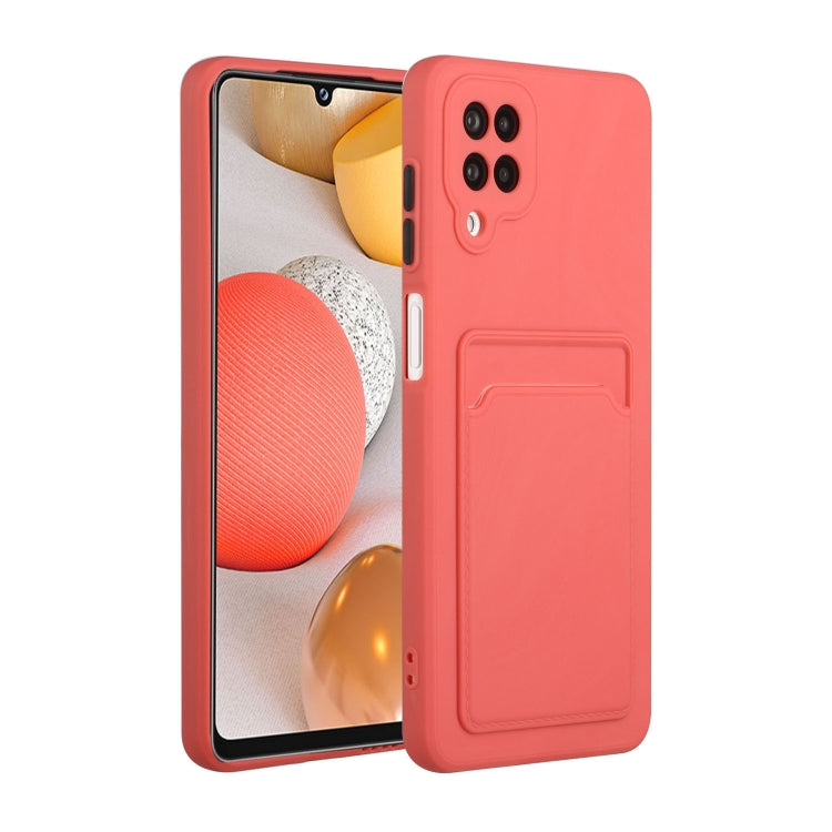 Card Slot Design Shockproof TPU Protective, For Samsung Galaxy A01, For Samsung Galaxy A02, For Samsung Galaxy A12 5G, For Samsung Galaxy A32 4G