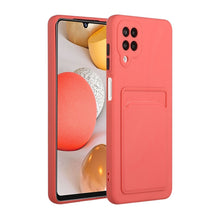 Load image into Gallery viewer, Card Slot Design Shockproof TPU Protective, For Samsung Galaxy A01, For Samsung Galaxy A02, For Samsung Galaxy A12 5G, For Samsung Galaxy A32 4G