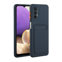 Load image into Gallery viewer, Card Slot Design Shockproof TPU Protective, For Samsung Galaxy A01, For Samsung Galaxy A02, For Samsung Galaxy A12 5G, For Samsung Galaxy A32 4G