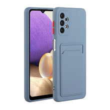 Load image into Gallery viewer, Card Slot Design Shockproof TPU Protective, For Samsung Galaxy A01, For Samsung Galaxy A02, For Samsung Galaxy A12 5G, For Samsung Galaxy A32 4G