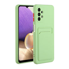 Load image into Gallery viewer, Card Slot Design Shockproof TPU Protective, For Samsung Galaxy A01, For Samsung Galaxy A02, For Samsung Galaxy A12 5G, For Samsung Galaxy A32 4G