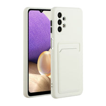 Load image into Gallery viewer, Card Slot Design Shockproof TPU Protective, For Samsung Galaxy A01, For Samsung Galaxy A02, For Samsung Galaxy A12 5G, For Samsung Galaxy A32 4G