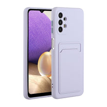 Load image into Gallery viewer, Card Slot Design Shockproof TPU Protective, For Samsung Galaxy A01, For Samsung Galaxy A02, For Samsung Galaxy A12 5G, For Samsung Galaxy A32 4G