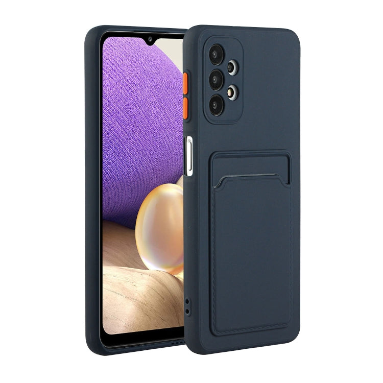 Card Slot Design Shockproof TPU Protective, For Samsung Galaxy A32 5G, For Samsung Galaxy A51 5G, For Samsung Galaxy A52 5G / 4G, For Samsung Galaxy A71 5G